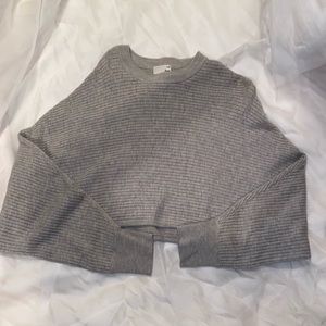 Wilfred Free Batwing Cropped Sweater